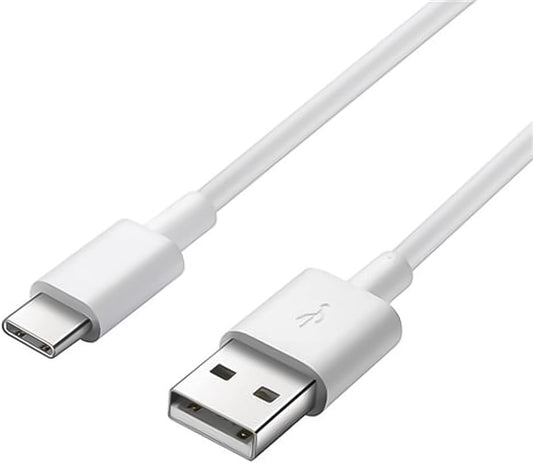 Cable De Conexión USB, Cable De Carga Hasta 3A, Potencia 60W, Soporta PD 3.0 / QC 4.0, Cable De Datos Hasta 480Mbit/S, USB Tipo a Macho a USB Tipo C Macho, Color Blanco, Longitud 1M