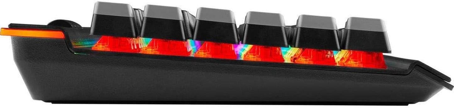 K95 RGB Platinum XT Mechanical USB Gaming Keyboard, Backlit RGB LED, Cherry MX RGB Brown, Black