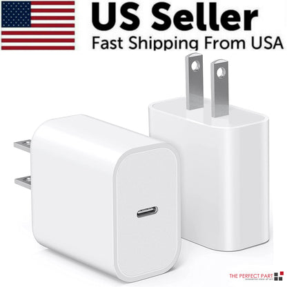 20W USB C Super Fast Charger PD to Type C Cable for Iphone 15 Ipad plus Pro Max